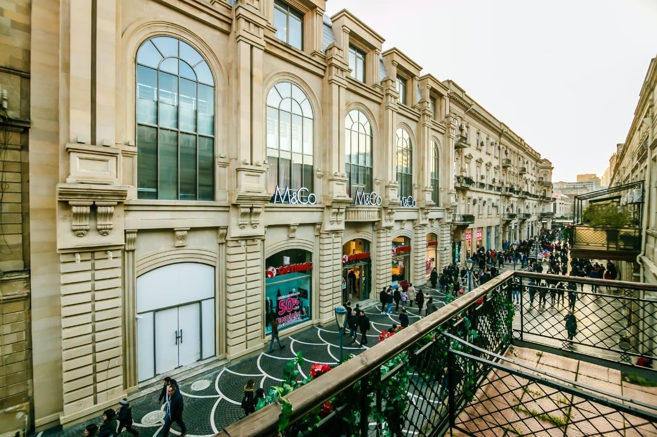 Апартаменты Chapman Taylor in Baku Баку-4