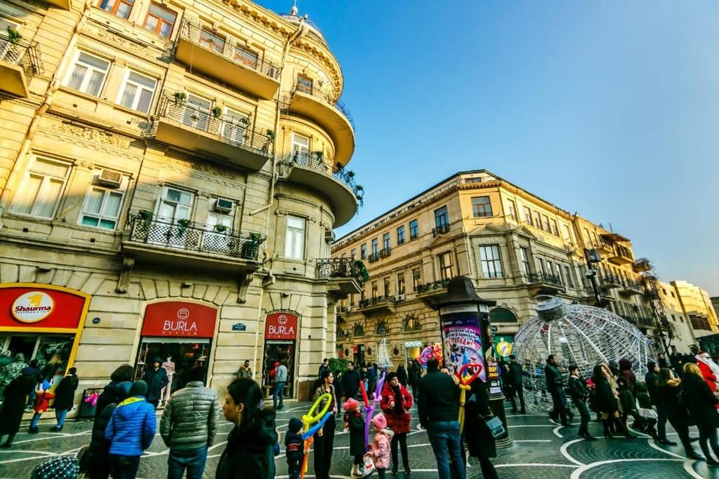 Апартаменты Chapman Taylor in Baku Баку-50