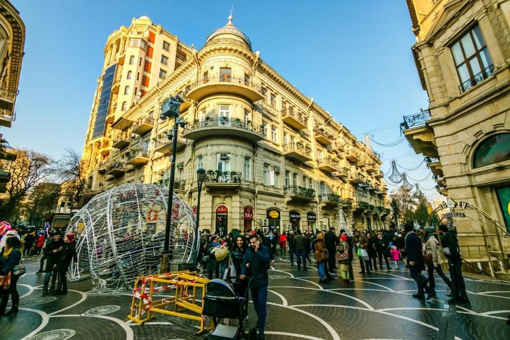 Апартаменты Chapman Taylor in Baku Баку-53