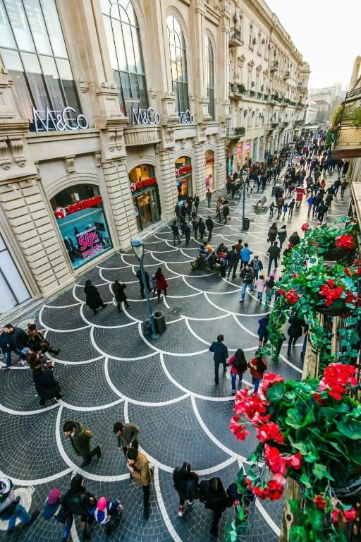 Апартаменты Chapman Taylor in Baku Баку-55