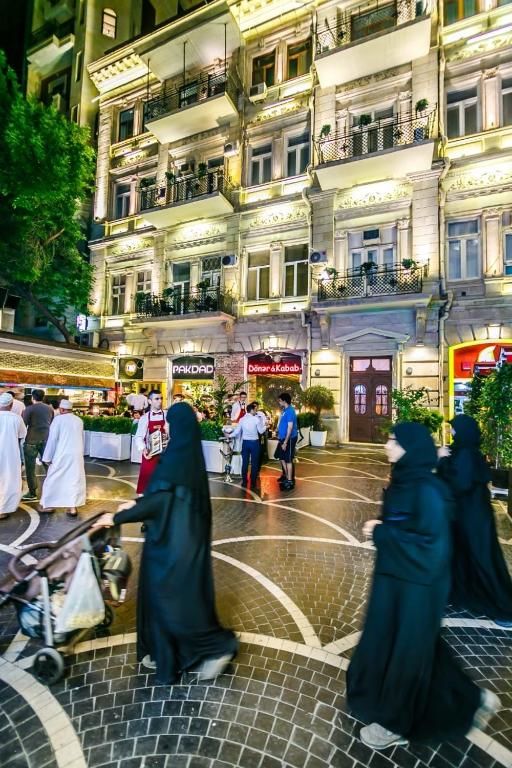 Апартаменты Chapman Taylor in Baku Баку-58