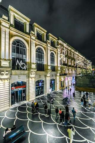 Апартаменты Chapman Taylor in Baku Баку Апартаменты с балконом-3