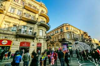 Апартаменты Chapman Taylor in Baku Баку Апартаменты с балконом-47