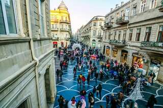 Апартаменты Chapman Taylor in Baku Баку Апартаменты с балконом-53