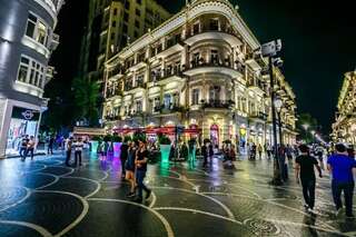 Апартаменты Chapman Taylor in Baku Баку Апартаменты с балконом-54