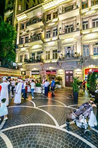 Апартаменты Chapman Taylor in Baku Баку Апартаменты с балконом-56