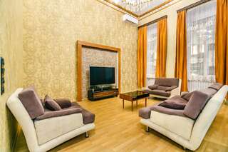 Апартаменты Chapman Taylor in Baku Баку Апартаменты с балконом-7