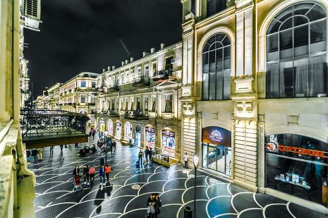 Апартаменты Chapman Taylor in Baku Баку-4