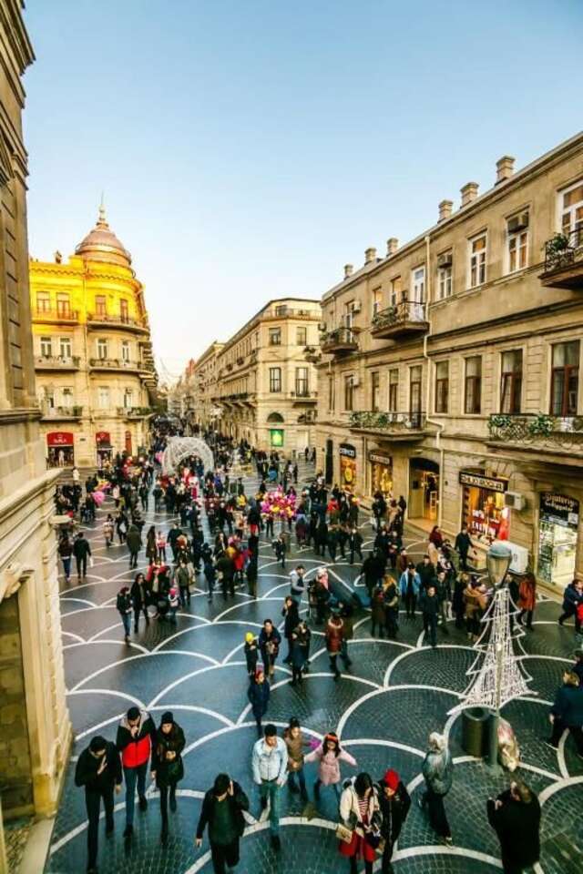 Апартаменты Chapman Taylor in Baku Баку-51