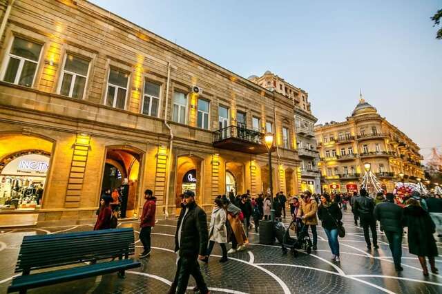 Апартаменты Chapman Taylor in Baku Баку-53