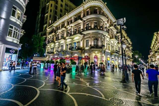 Апартаменты Chapman Taylor in Baku Баку-56