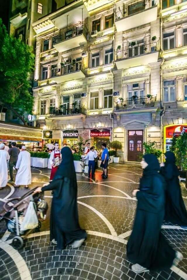 Апартаменты Chapman Taylor in Baku Баку-57